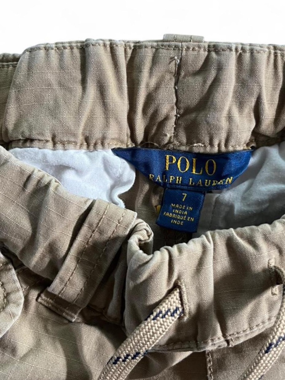 Polo Ralph Lauren boys cargo shorts size 7 - Picture 2 of 3